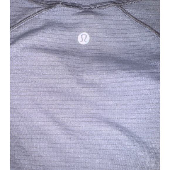 Lululemon Women’s Another Mile SS Tee In Heathered Sheer Lilac Size 4 - Picture 9 of 11